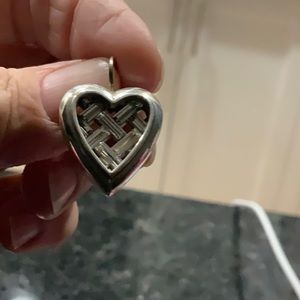 Brighton love cage earrings